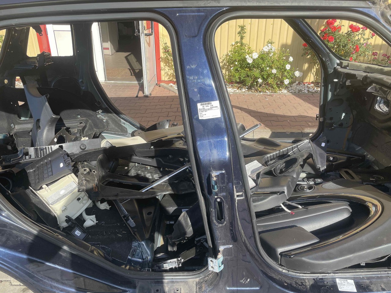 STALP MIJLOC DREAPTA MINI COUNTRYMAN COUNTRYMAN - - (2010 2017)