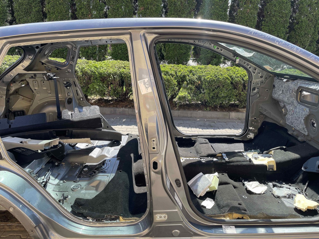 STALP MIJLOC DREAPTA NISSAN QASHQAI QASHQAI - - (2013 2017)