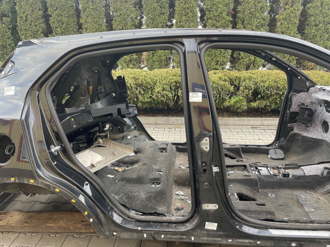 STALP MIJLOC DREAPTA OPEL MOKKA - - (2012 2016)