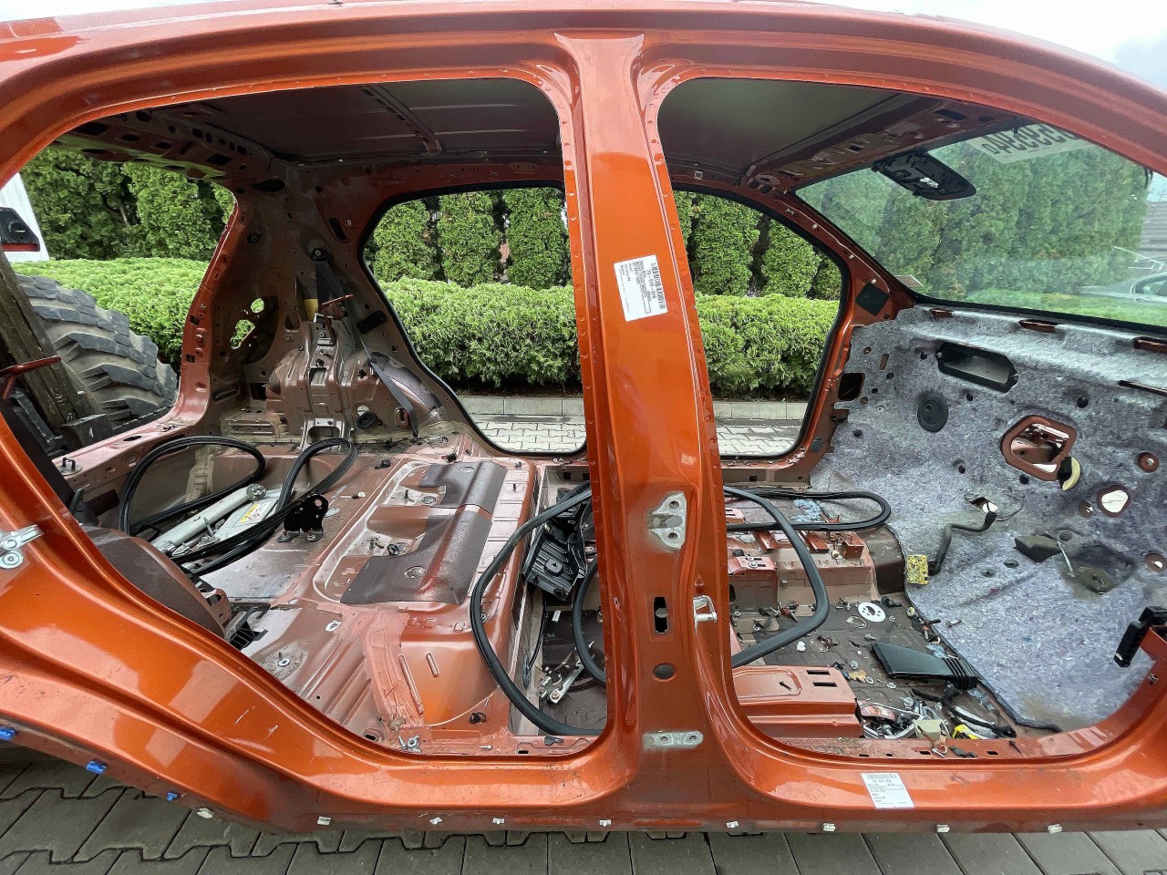 STALP MIJLOC DREAPTA OPEL MOKKA - - (2012 2016)