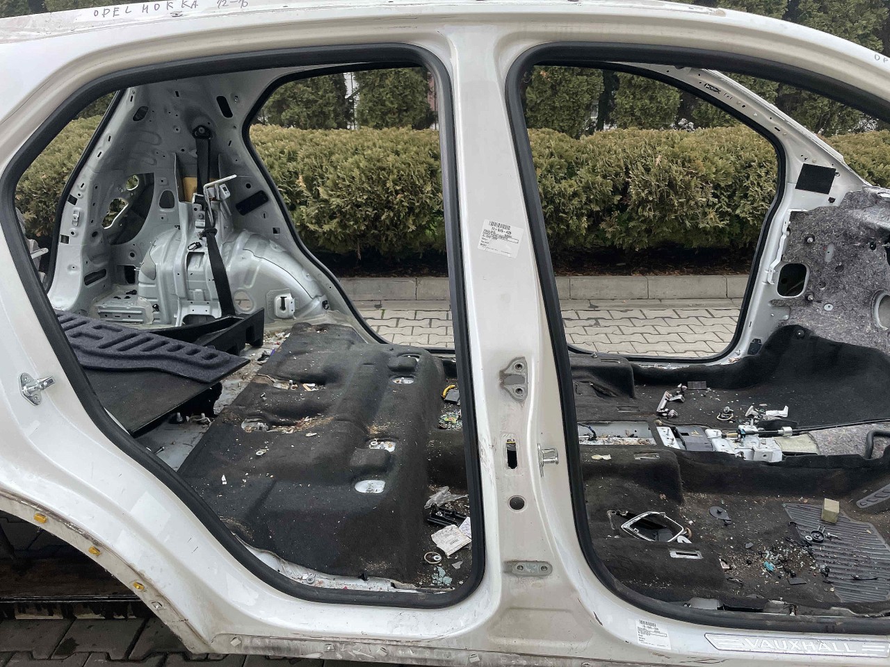 STALP MIJLOC DREAPTA OPEL MOKKA MOKKA - - (2012 2016)