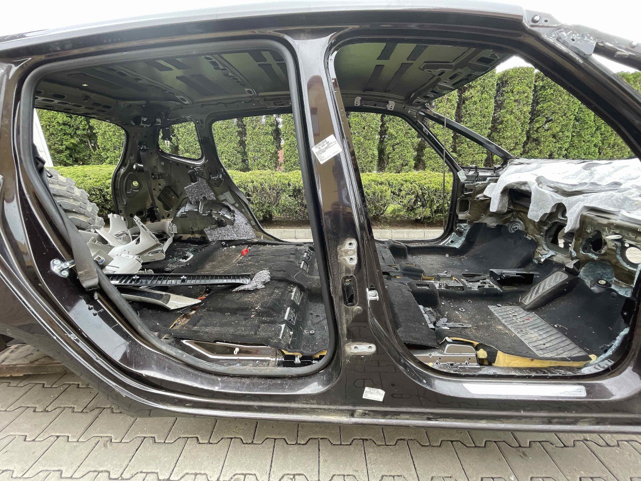 STALP MIJLOC DREAPTA OPEL ZAFIRA C - - (2011 2016)
