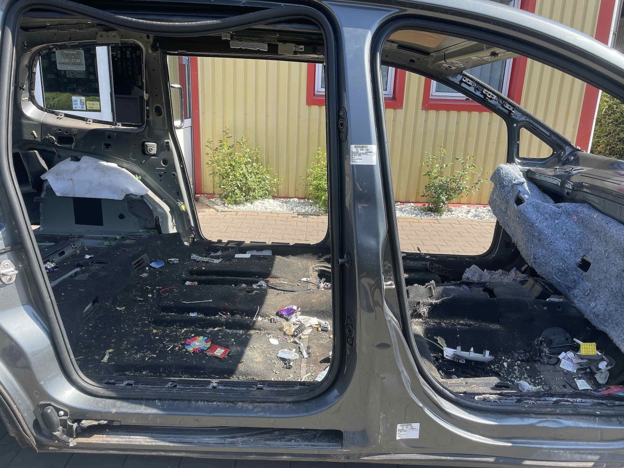 STALP MIJLOC DREAPTA SEAT ALHAMBRA - - (2010 2020)