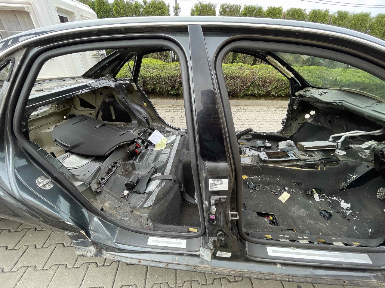STALP MIJLOC DREAPTA SEAT EXEO - - (2008 2013)