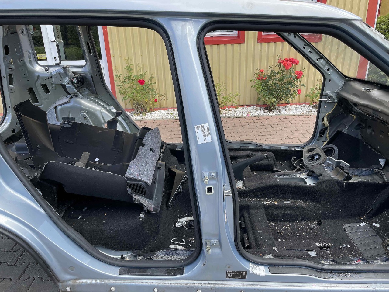 STALP MIJLOC DREAPTA SKODA YETI - - (2009 2017)