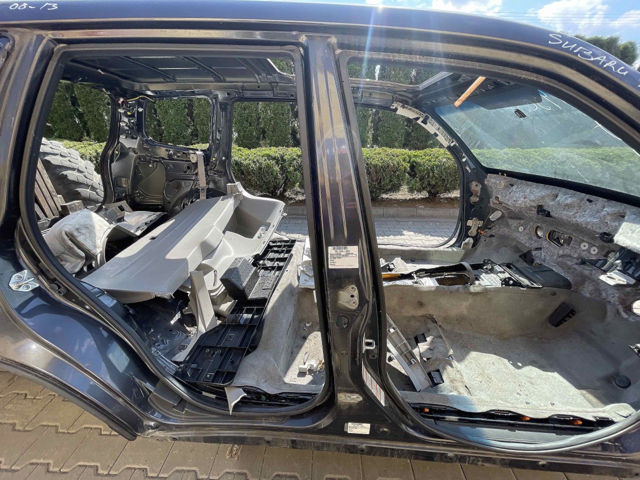STALP MIJLOC DREAPTA SUBARU FORESTER FORESTER - - (2008 2013)
