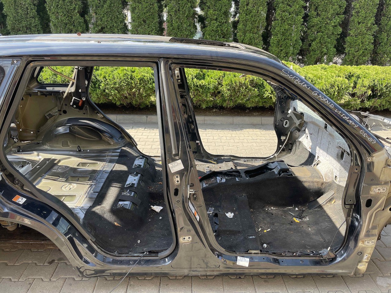 STALP MIJLOC DREAPTA SUZUKI GRAND VITARA - - (2005 2009)