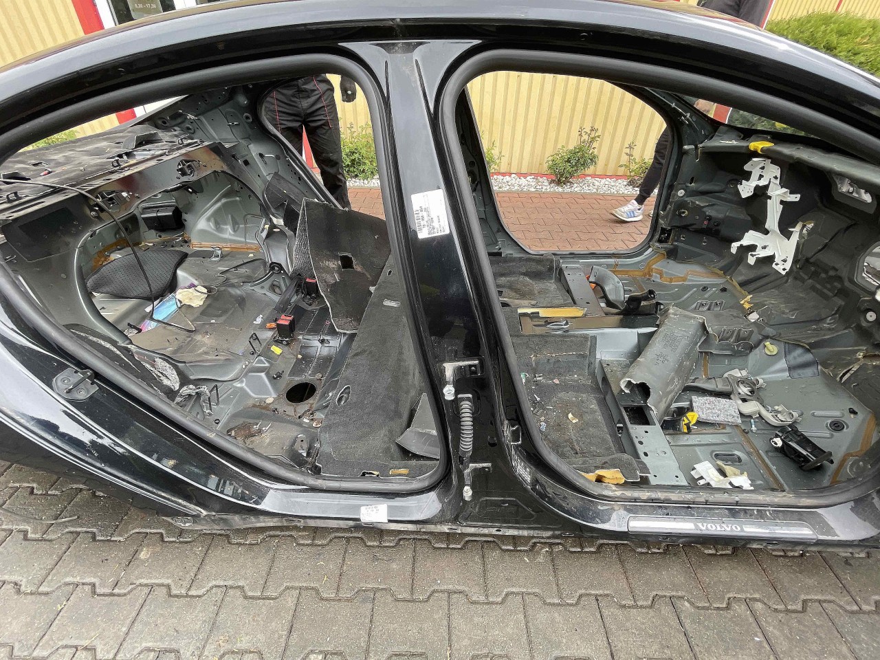 STALP MIJLOC DREAPTA VOLVO S60 - - (2011 2018)