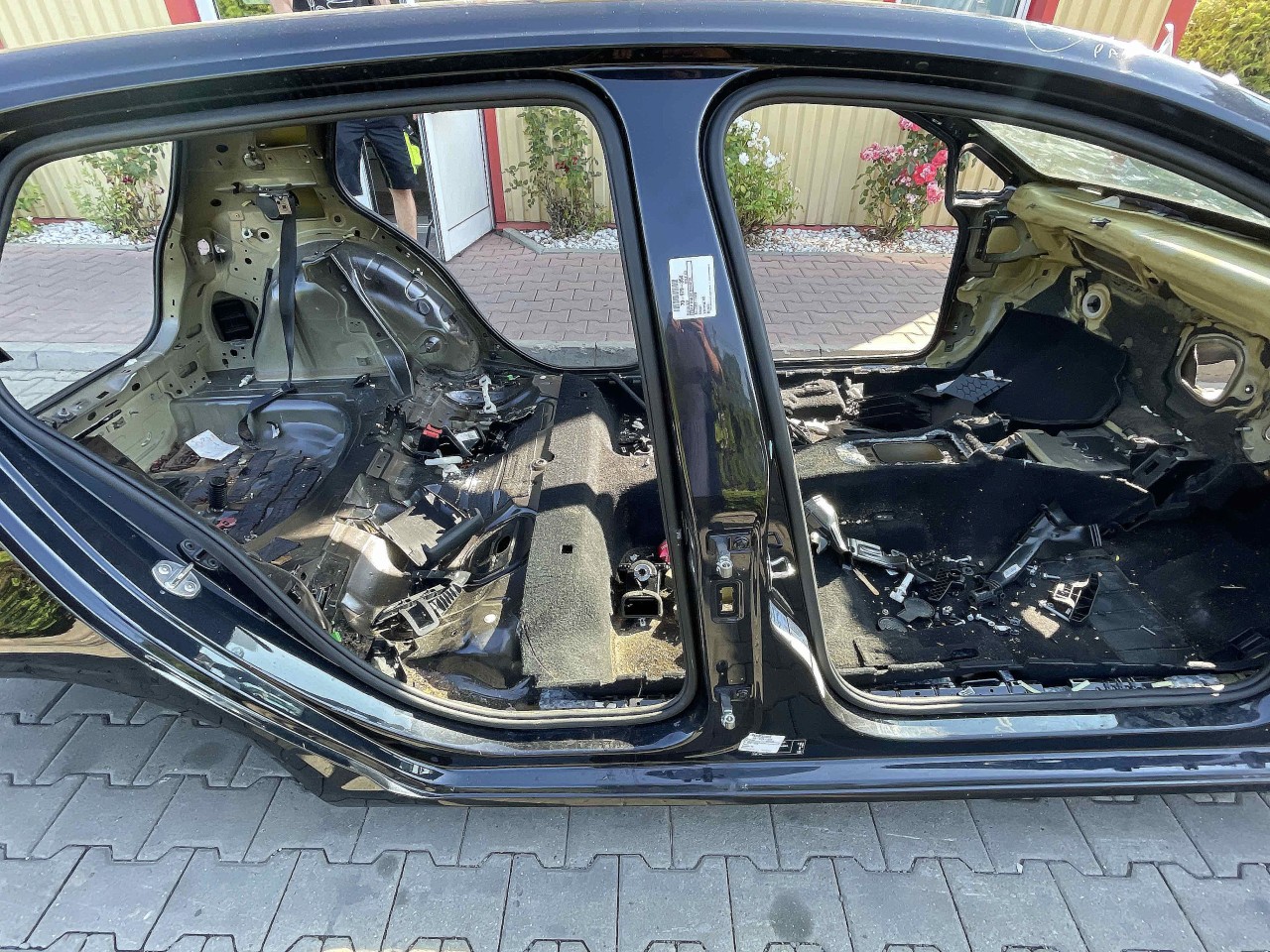 STALP MIJLOC DREAPTA VW GOLF VII - - (2012 2016)