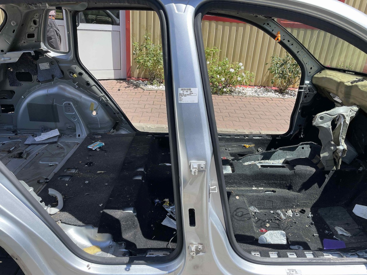 STALP MIJLOC DREAPTA VW TIGUAN TIGUAN - - (2007 2010)