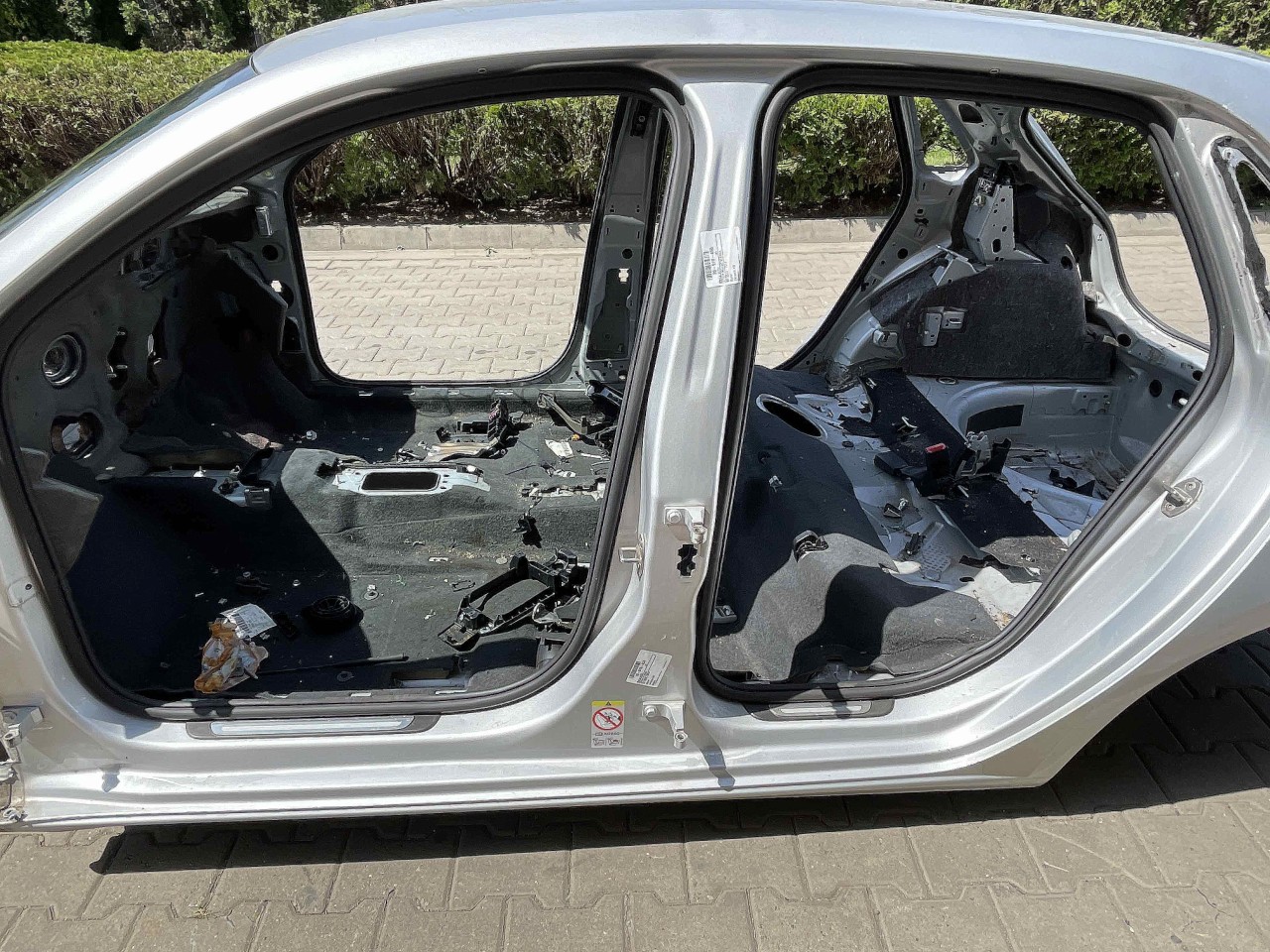 STALP MIJLOC STANGA AUDI A1 - - (2010 2014)