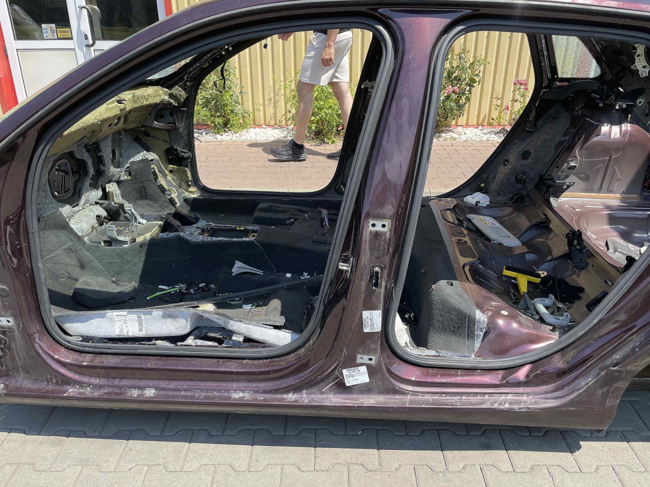 STALP MIJLOC STANGA AUDI A3 - - (2012 2016)