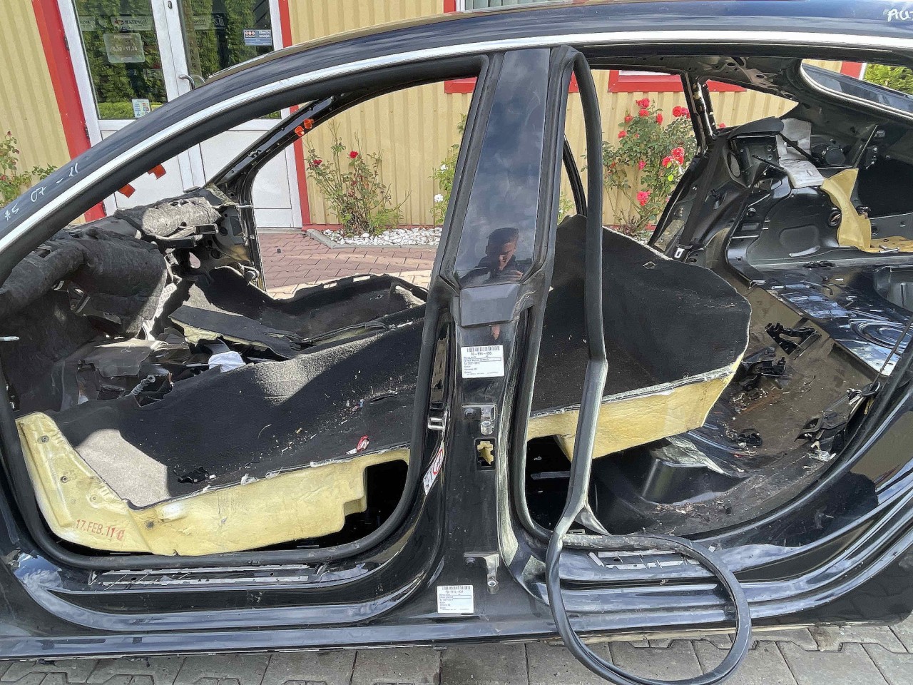 STALP MIJLOC STANGA AUDI A5 - - (2007 2011)