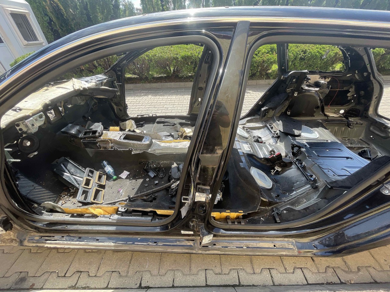 STALP MIJLOC STANGA AUDI A6 - - (2009 2011)