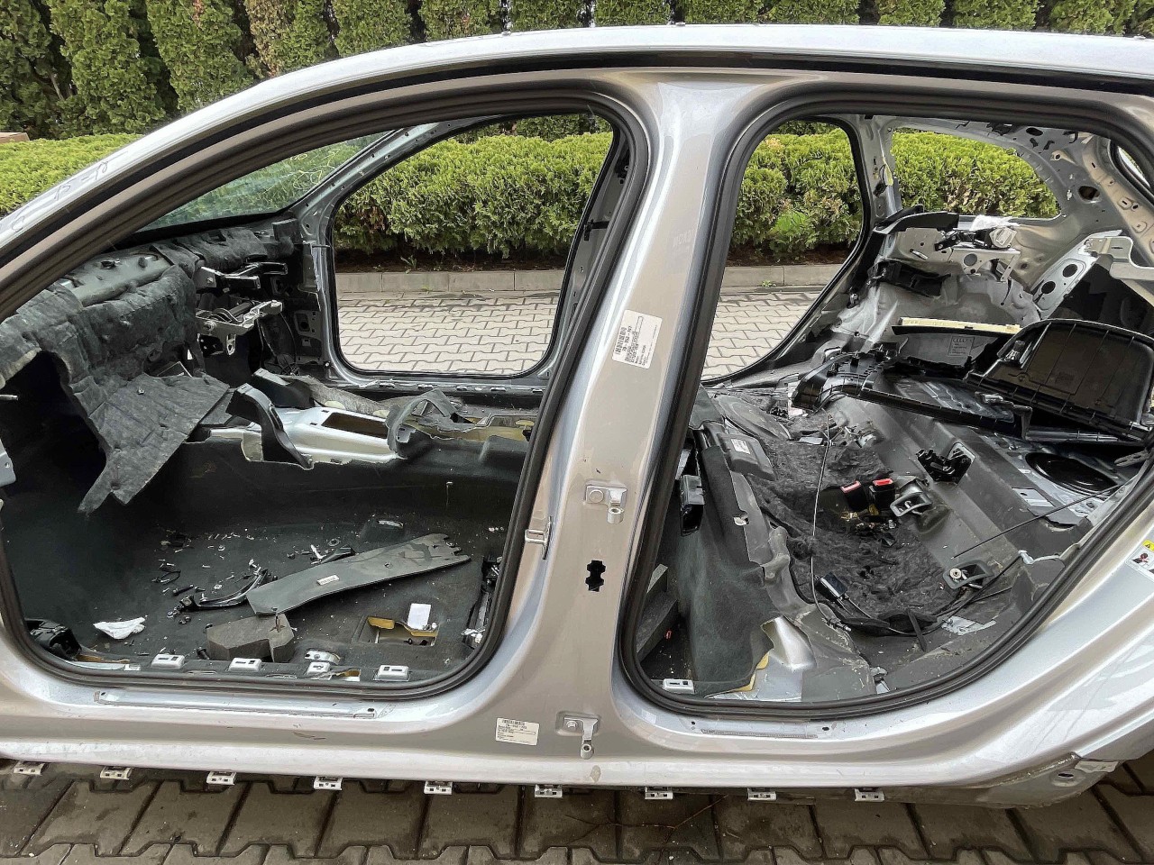 STALP MIJLOC STANGA AUDI A6 A6 - - (2015 2018)