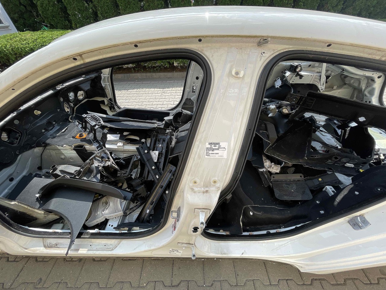 STALP MIJLOC STANGA BMW SERIA 4 F 36 SERIA 4 F 36 - - (2017 2021)