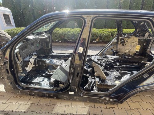 STALP MIJLOC STANGA BMW X5 - - (2007 2013)