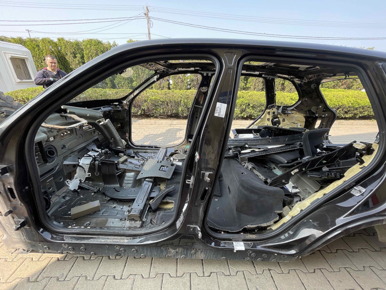 STALP MIJLOC STANGA BMW X5 - - (2007 2013)