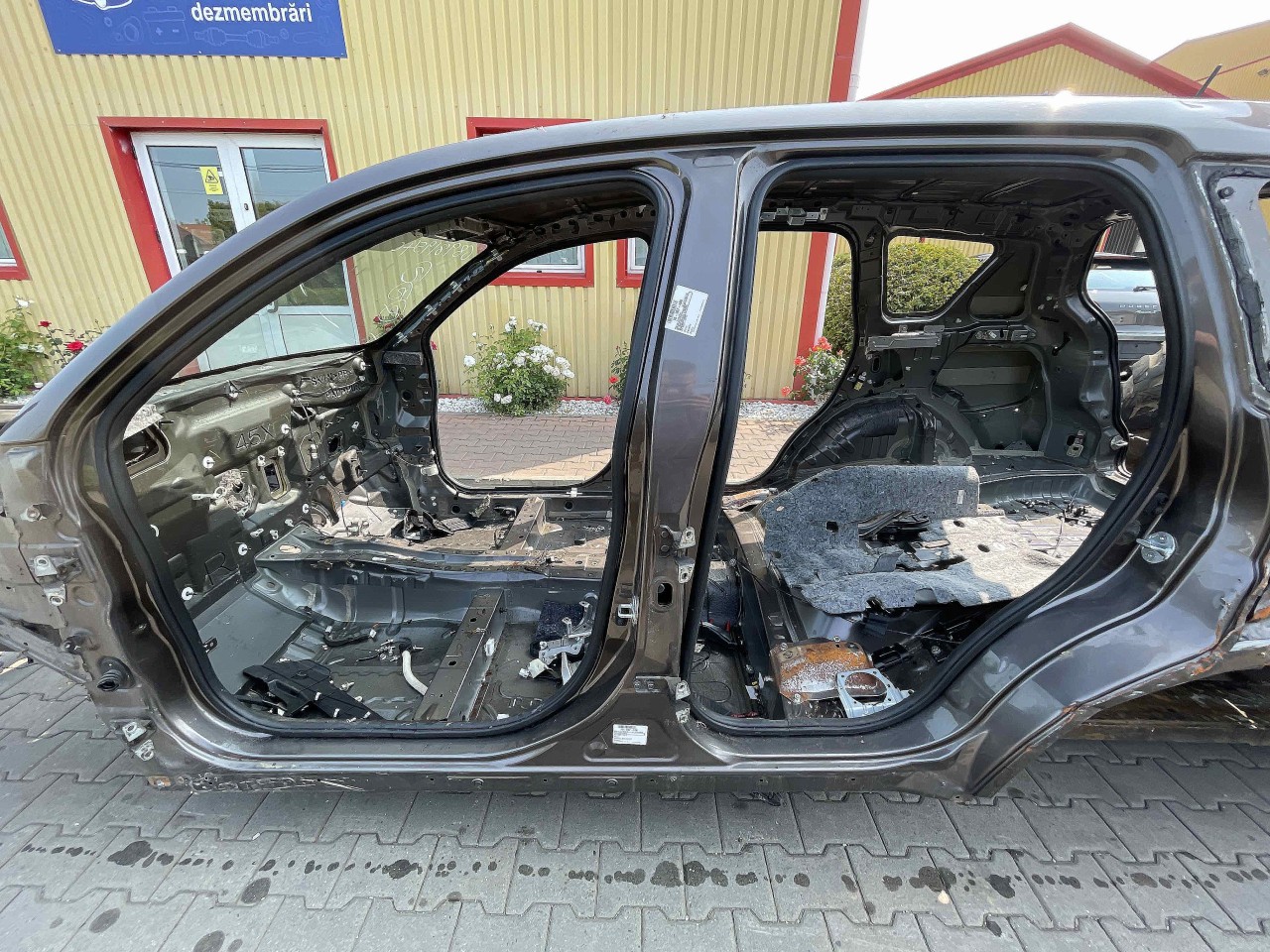 STALP MIJLOC STANGA CITROEN C-CROSSER - - (2007 2012)