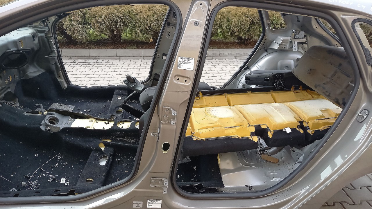 STALP MIJLOC STANGA CITROEN C4 - - (2015 2018)