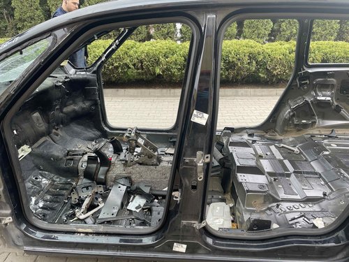 STALP MIJLOC STANGA FORD GALAXY - - (2006 2014)