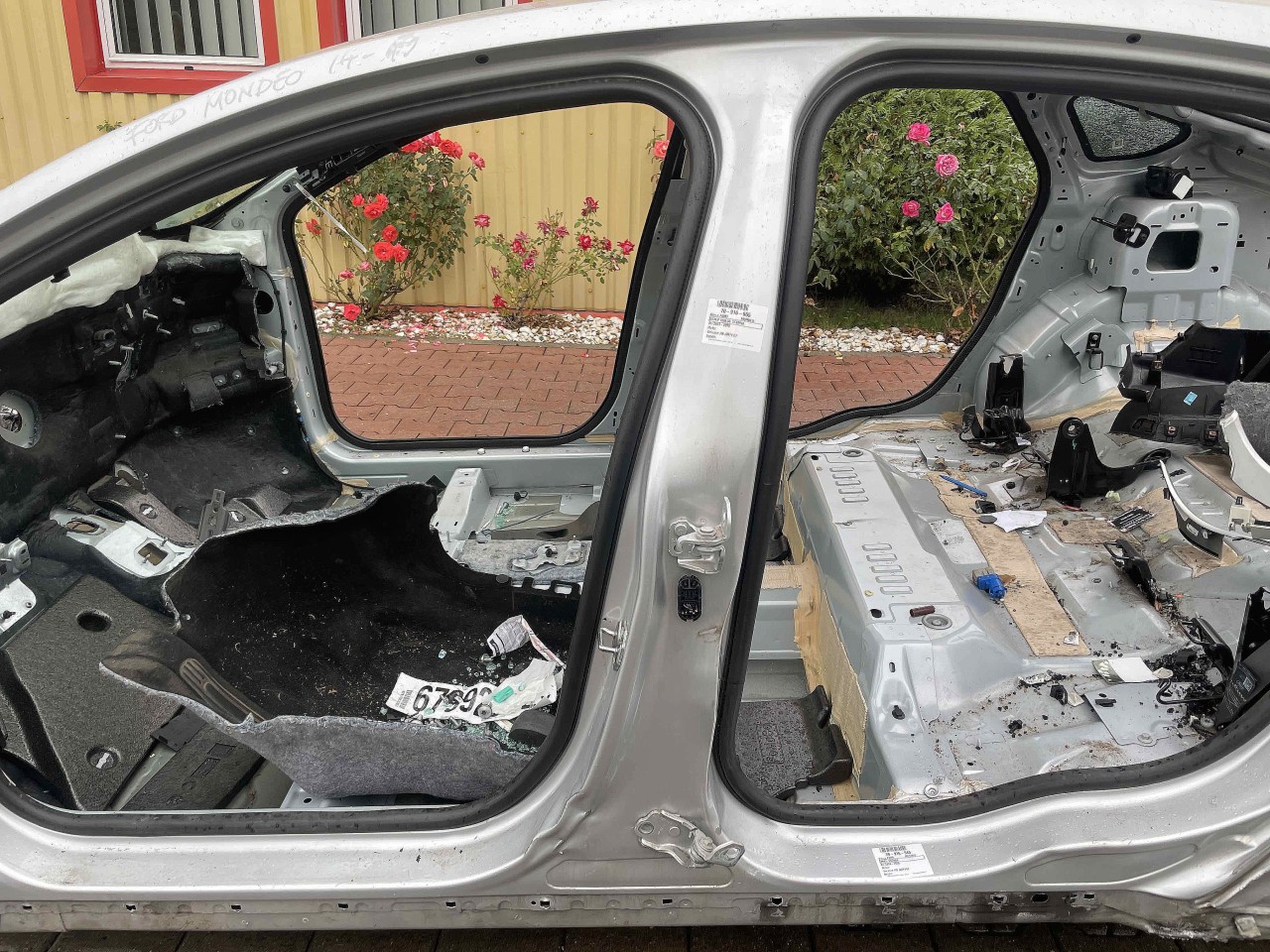 STALP MIJLOC STANGA FORD MONDEO MONDEO - - (2014 2019)