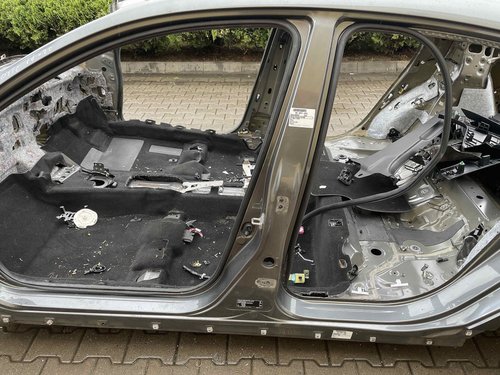 STALP MIJLOC STANGA HONDA CIVIC - - (2017 2020)