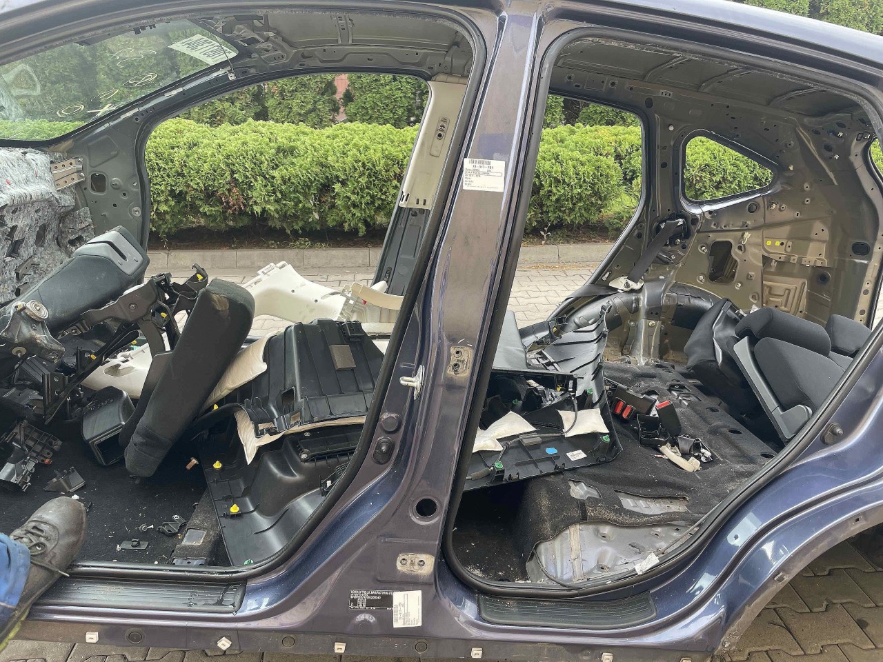 STALP MIJLOC STANGA HONDA CRV CRV - - (2012 2016)