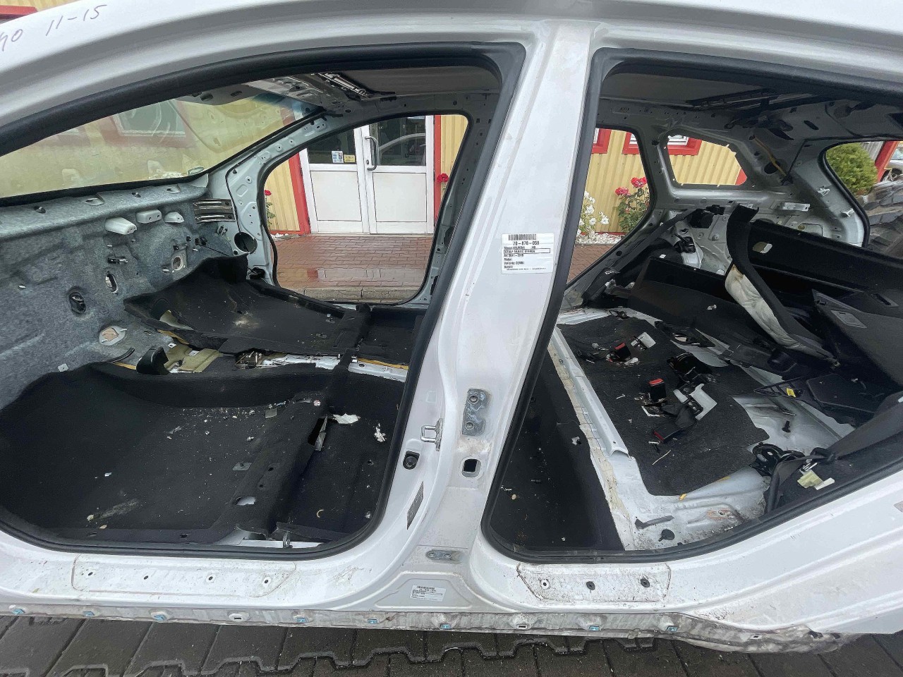 STALP MIJLOC STANGA HYUNDAI I40 - - (2011 2015)