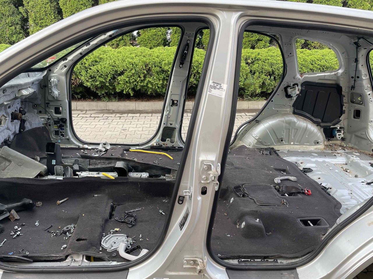 STALP MIJLOC STANGA HYUNDAI SANTA FE - - (2009 2012)
