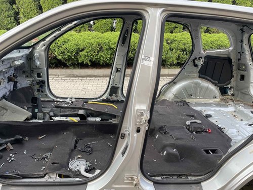 STALP MIJLOC STANGA HYUNDAI SANTA FE - - (2009 2012)