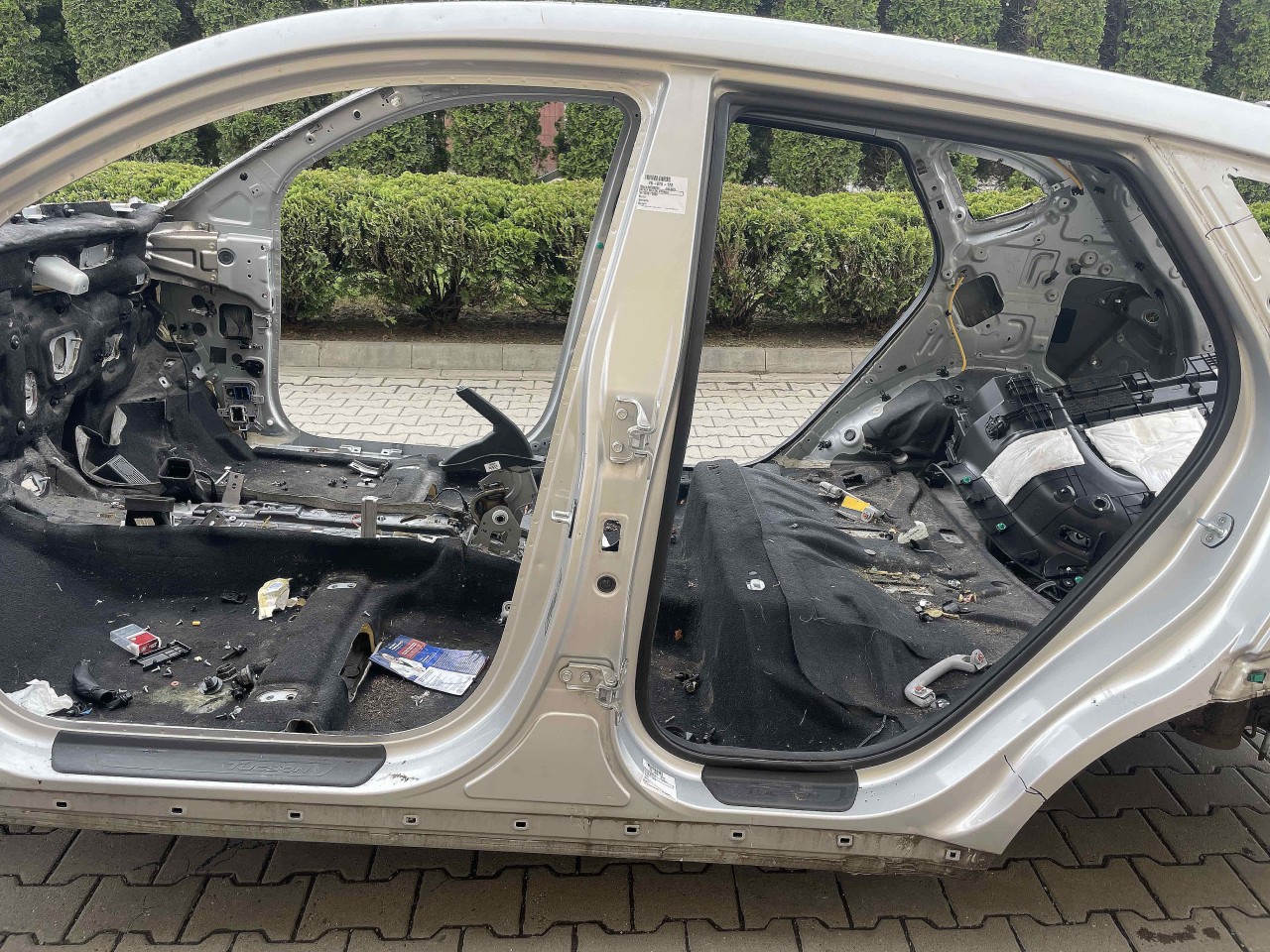 STALP MIJLOC STANGA HYUNDAI TUCSON - - (2015 2019)