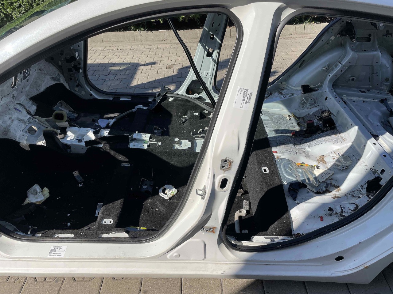 STALP MIJLOC STANGA MAZDA 3 - - (2013 2018)