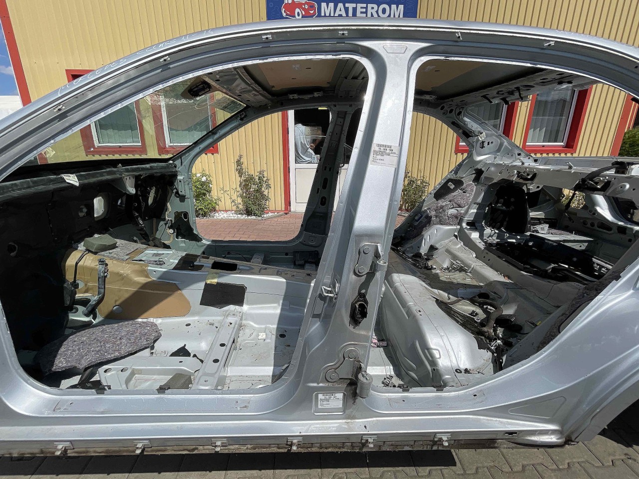 STALP MIJLOC STANGA MERCEDES C-CLASS C-CLASS - - (2011 2014)