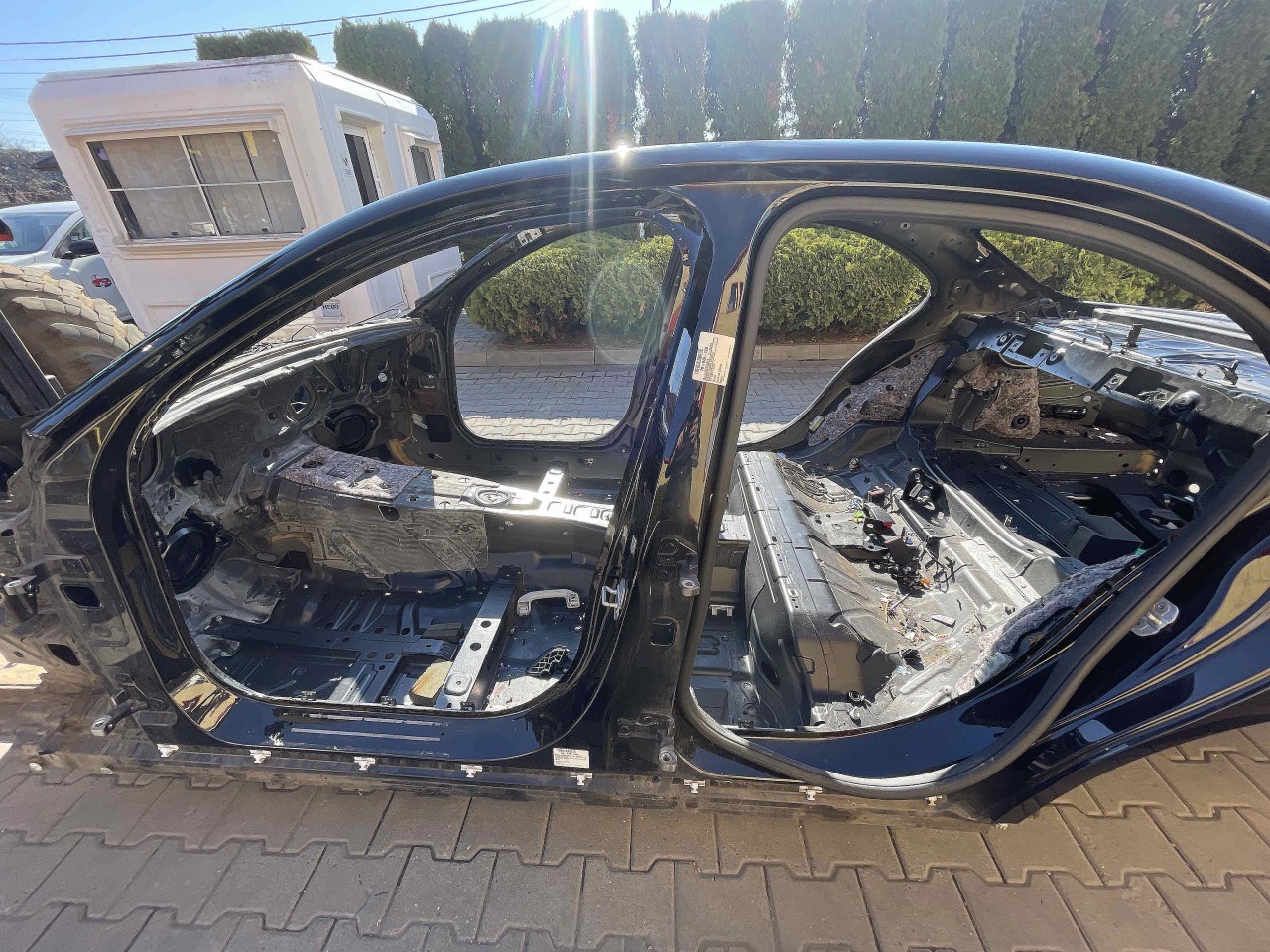 STALP MIJLOC STANGA MERCEDES C-CLASS C-CLASS - - (2014 2018)