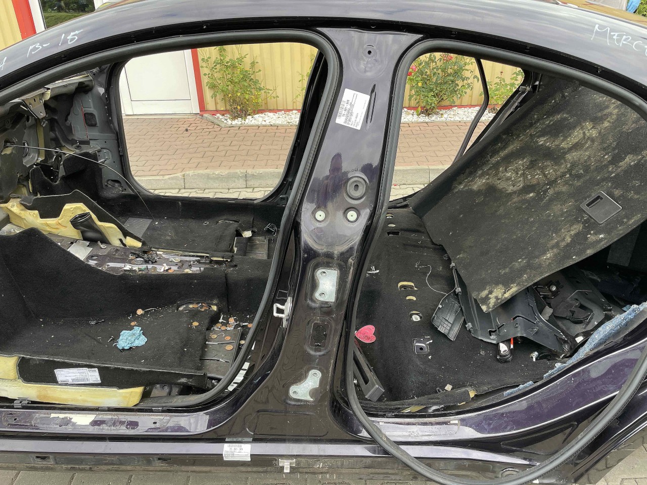 STALP MIJLOC STANGA MERCEDES CLA CLA - - (2013 2015)