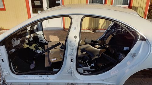 STALP MIJLOC STANGA MERCEDES CLA CLA - - (2013 2019)