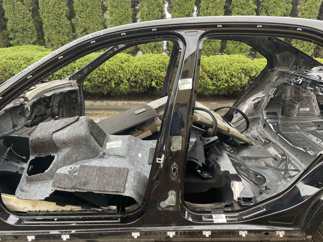 STALP MIJLOC STANGA MERCEDES E-CLASS - - (2009 2013)