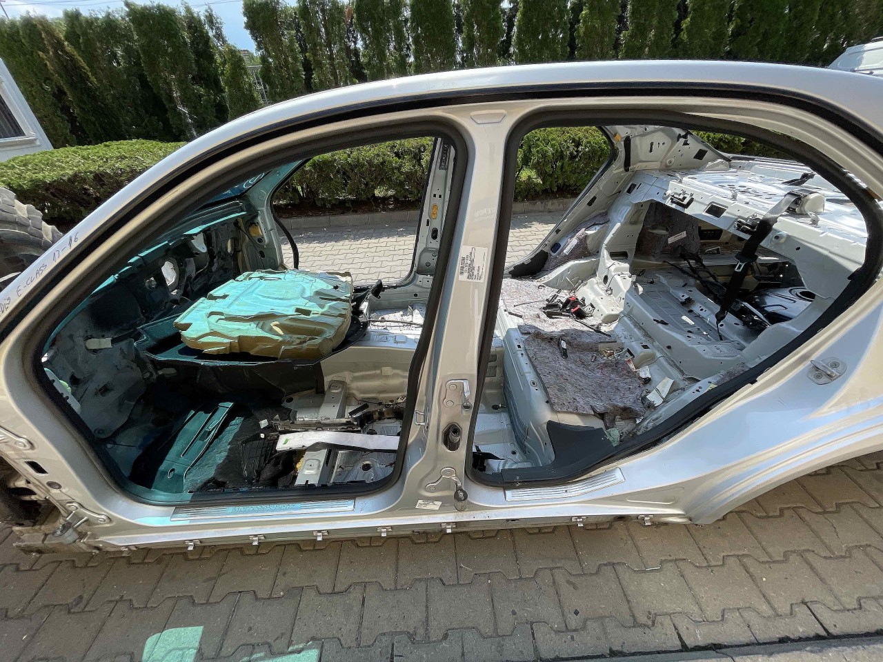 STALP MIJLOC STANGA MERCEDES E-CLASS - - (2013 2016)