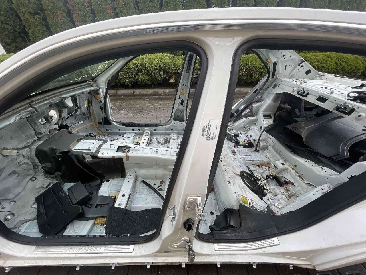 STALP MIJLOC STANGA MERCEDES E-CLASS - - (2013 2016)