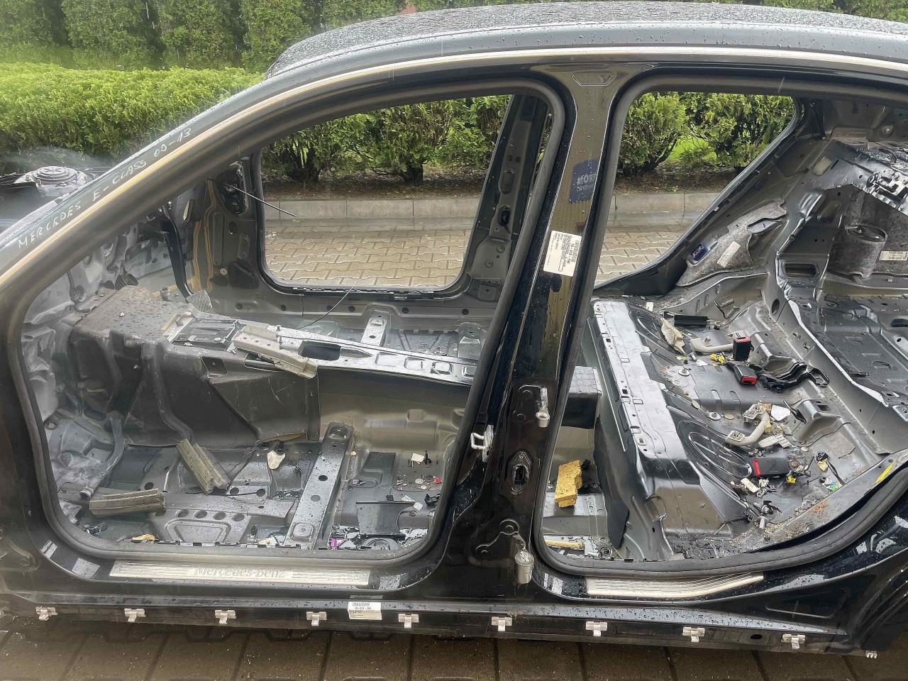 STALP MIJLOC STANGA MERCEDES E-CLASS E-CLASS - - (2009 2013)