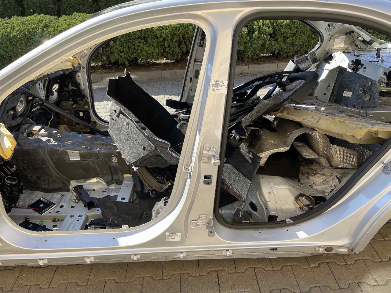 STALP MIJLOC STANGA MERCEDES E-CLASS E-CLASS - - (2016 2020)