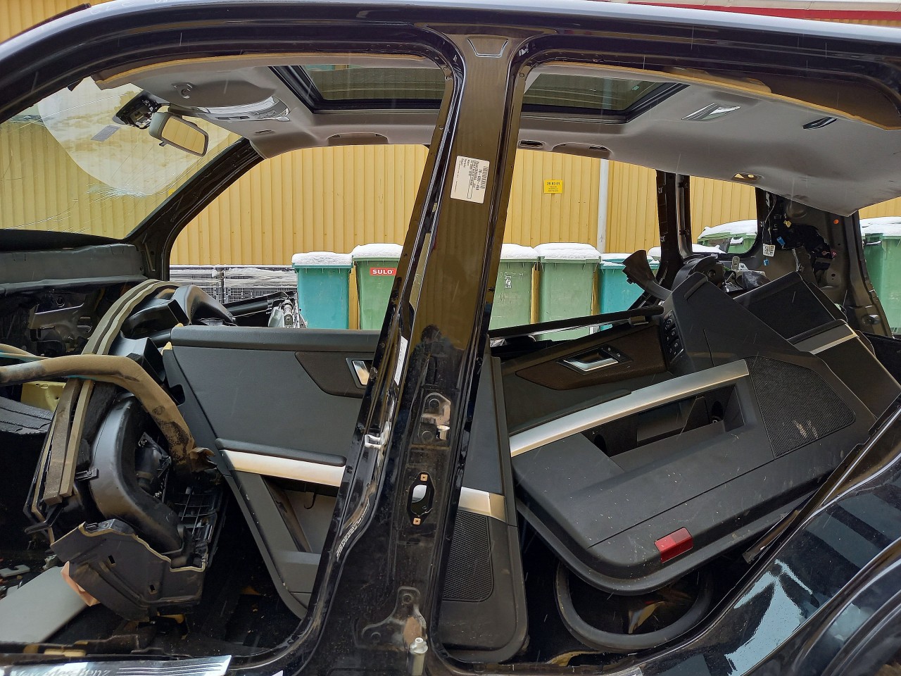 STALP MIJLOC STANGA MERCEDES GLK GLK - - (2008 2012)