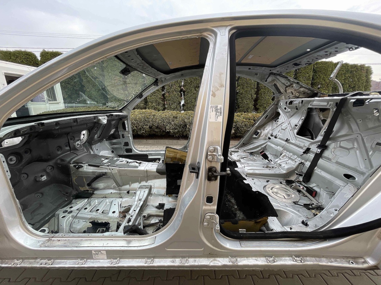 STALP MIJLOC STANGA MERCEDES S-CLASS S-CLASS - - (2006 2013)