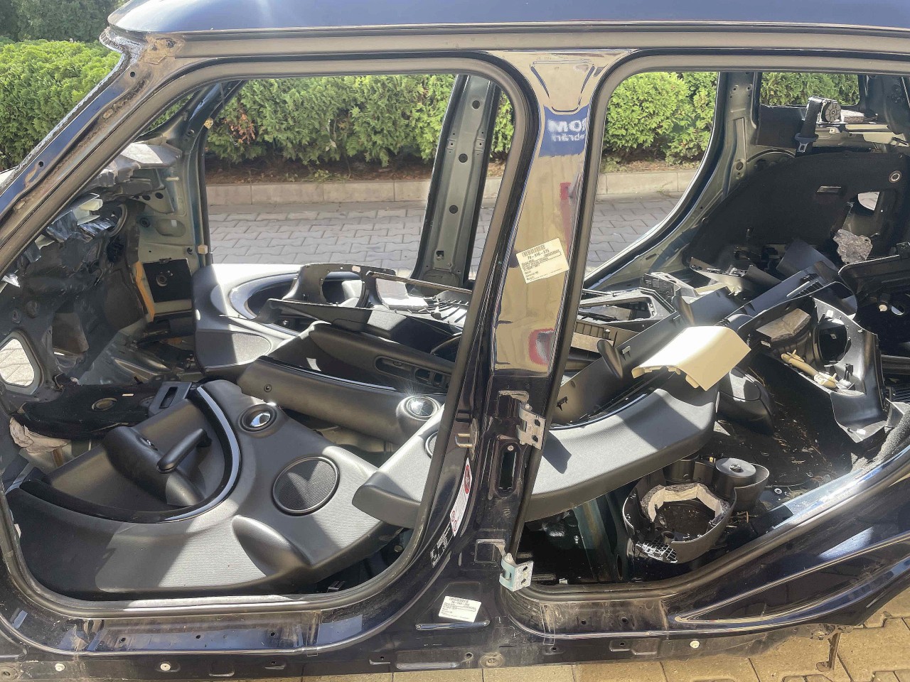 STALP MIJLOC STANGA MINI COUNTRYMAN - - (2010 2017)