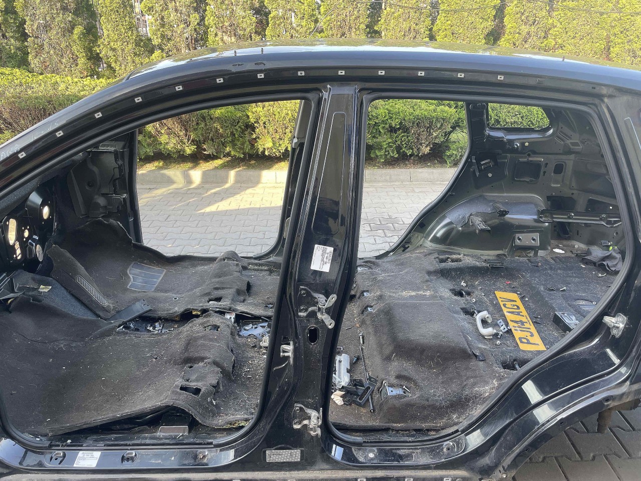STALP MIJLOC STANGA OPEL ANTARA - - (2010 2015)