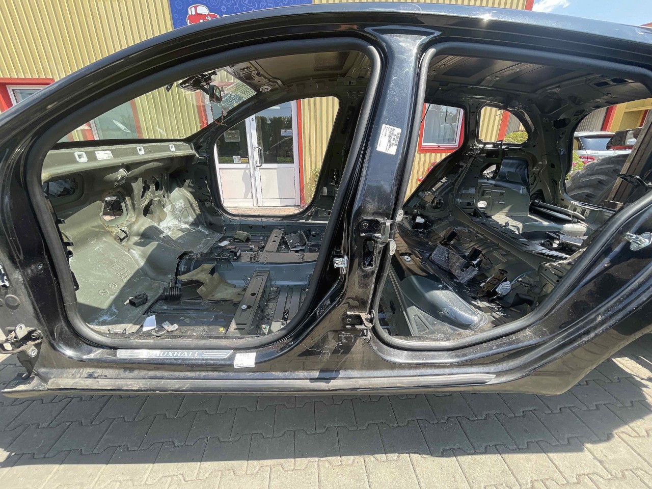 STALP MIJLOC STANGA OPEL INSIGNIA - - (2008 2013)