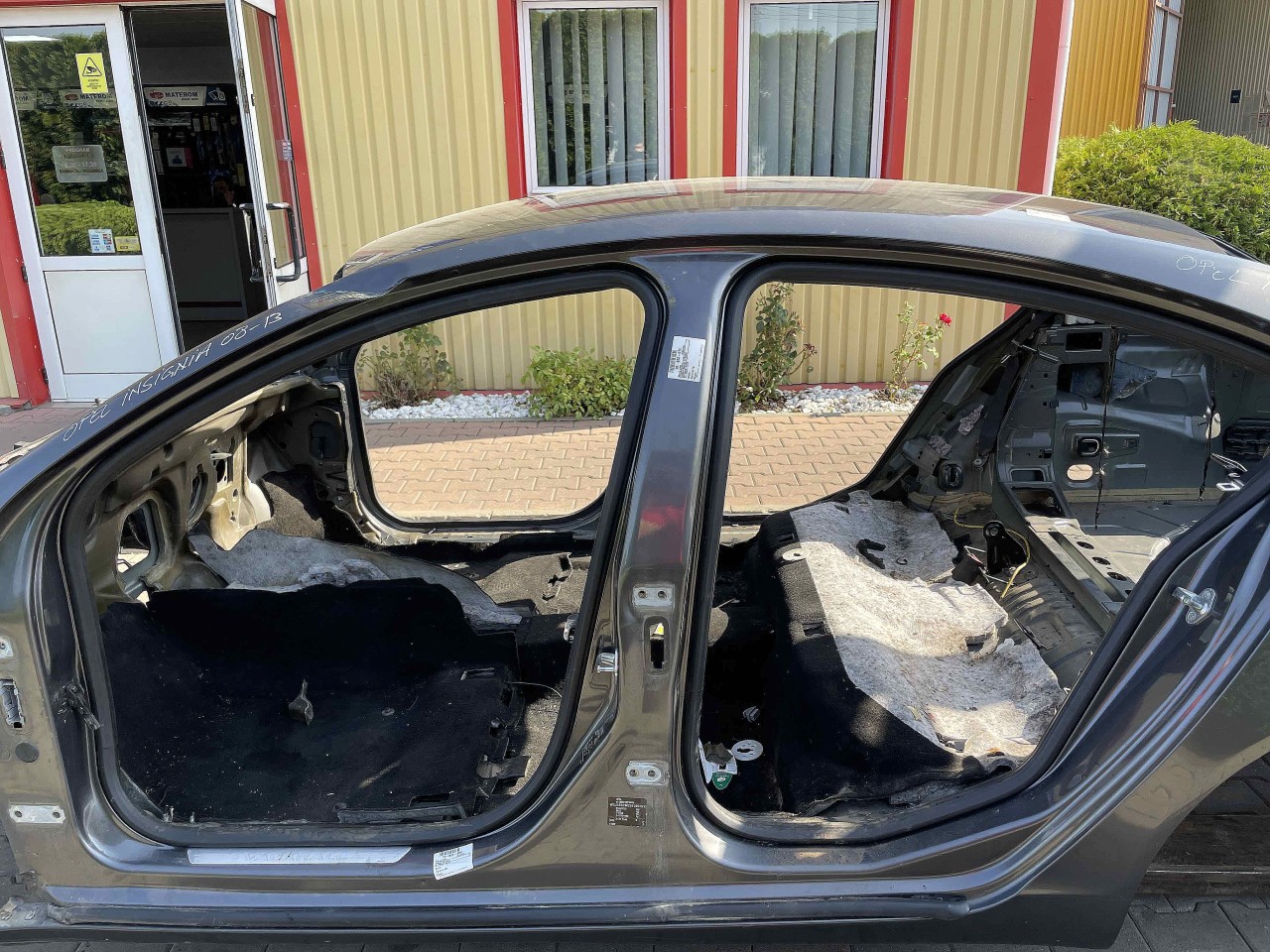 STALP MIJLOC STANGA OPEL INSIGNIA - - (2008 2013)