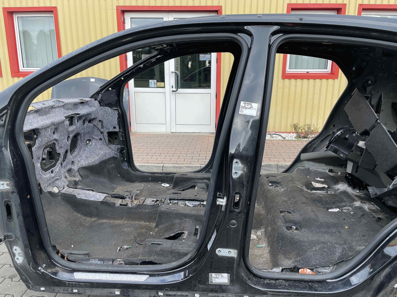 STALP MIJLOC STANGA OPEL MOKKA - - (2012 2016)