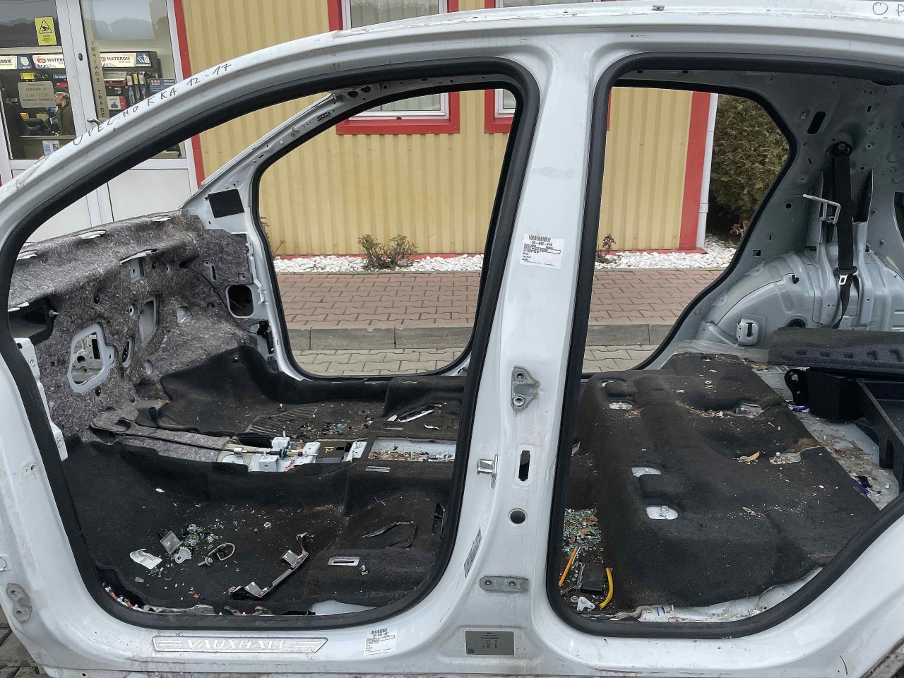 STALP MIJLOC STANGA OPEL MOKKA - - (2012 2016)